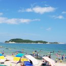 송지호 해수욕장 이미지