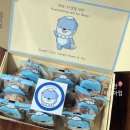파리바게뜨진주문산점 | 버터샌드쿠키 추천 진주 하모샌드 너무 귀여운 수달 쿠키