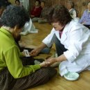 수지침&쑥뜸 이미지