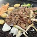 성산오리돌판구이