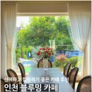 강아지랑 산책하고 바로 들어가는 감성 자연뷰 카페 ㅣ 인천 블루밍 카페