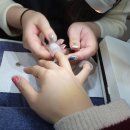 네일빈(NAIL BIN) | 동래네일, 신상 온천장네일샵 네일빈(NAIL BIN) 심플 하트 네일 후기!