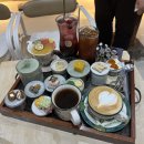 둔율담 | 군산 한옥카페 다과상 디저트 맛집 둔율담 내돈내산 후기