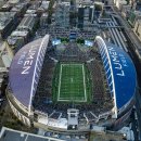 시애틀 - 루멘 필드 ( 69,000 ) 이야기와 전경 사진 이미지