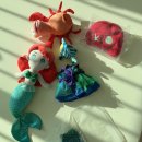 인어공주 | 베니비디비치 아기셀프촬영 대여 소품 인어공주 컨셉 후기