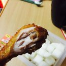 처가집 양념치킨 이미지