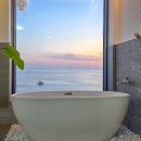 안목26펜션 | 강릉 안목26펜션 301호 전깃줄 안걸리는 오션뷰 감성 숙소 일출보기 성공