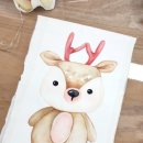 패브릭아트 수채화 이미지