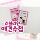 멍블리하우스 | 귀여운 애견수첩 생활기록부 제작후기와 흑백인쇄 컬러내지 비교분석 및 반려동물 유치원 건강노트...
