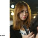 수원역미용실 네추럴브라운염색 스타일 애너벨리
