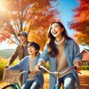 북한강 자전거도로3 이미지