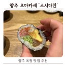 다린 | 양주 오마카세 스시다린 디너코스 후기 (디너 메뉴 구성)
