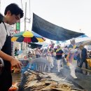 삼천포항 자연산 "전어축제" 이미지