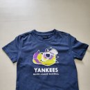 김포현대아울렛 쇼핑, MLB 키즈 반팔 티셔츠 내돈내산 후기