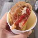 메가엠지씨커피 수락디자인점 | 메가커피 신상 맛집 엠지씨네 라면땅 계란물 치즈토스트 후기