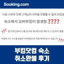 부킹라이브 | 애증의 부킹닷컴 오버부킹 숙소 취소 보상 후기