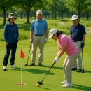 파크골프 이미지