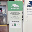 씨유(CU) 문화병원점 | 교보생명 X 편의점 CU 콜라보 &lt;문장 한입 팝콘 이벤트&gt; 강남 교보 문고 방문 후기