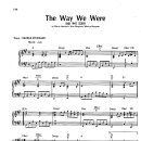 Barbra Streisand / The way we were 이미지