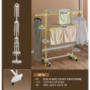 ♡이동접이식..3단빨래건조대(특대형/기획3단)~[한정수량]♡ 이미지