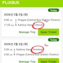 최촌마을 버스승강장 | 체코 온천마을 여행｜카를로비바리 당일치기 코스 + 버스 이동 방법