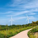 풍차와노을 이미지