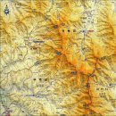 [영동.무주] 민주지산(岷周之山 1,241.7m) 등산지도,산행정보 이미지