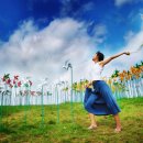 바람개비 이미지