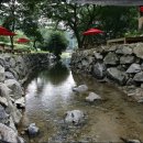 주록리계곡 루돌프 이미지