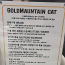 황금산 고양이 이미지