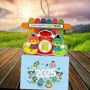 나무스틱 달력 만들기 이미지