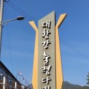 대황강 출렁다리 이미지