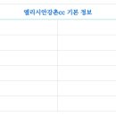 엘리시안강촌 이미지