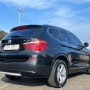 BMW X3(F25)xDrive 20d하이 13년식 검정색13만 무사고/믿고사는중고차/중고차판매/매입/대차/수출/전액할부가능/ 이미지