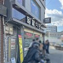 밀밭식당 | 파주 노포 비빔국수 찐만두 현지인 맛집 밀밭식당