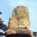 용장사석불좌상 이미지