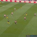 [맨유 vs 브렌트포드]티아고 선제골 ㄷㄷㄷㄷㄷ.gif 이미지