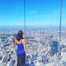 지산고 주변 교차로 횡단보도 | 도쿄 여행 계획 코스 단독 일본 도쿄 패키지 여행 후기 3박 4일