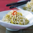 숙주나물(green) bean sprouts 의 효능과 요리 이미지