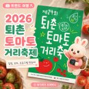 퇴촌 토마토 축제 2026 일정 주차 프로그램 한눈에 정리