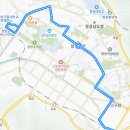 성주동 버스종점  사거리 이미지