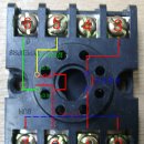8핀타이머.온도 릴레이(TC)내부 결선도 이미지