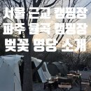 율곡1 | 파주캠핑장 추천! 벚꽃이 예쁜 서울근교캠핑장 ‘파주 율곡 캠핑’ 솔직 후기