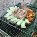 인천대공원 너나들이캠핑장 우중에도 당일치기 지인모임 좋았어요