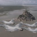 몽생미셸 섬(Mont-Saint-Michel and Its Bay) 이미지