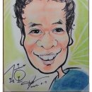 재미있는 인물화 캐리커처 이미지