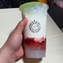 아마스빈 딸기라떼 내돈내산 후기