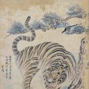 까치와 호랑이 이미지