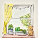 어반스케치 | 2026 도서관 주간 출강 후기 모음 - 덕천도서관 어반스케치, 화명도서관 독서무드등