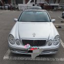 benz/w211 e350 /06년 4월식/239620km/은색/무사고/360만원 이미지